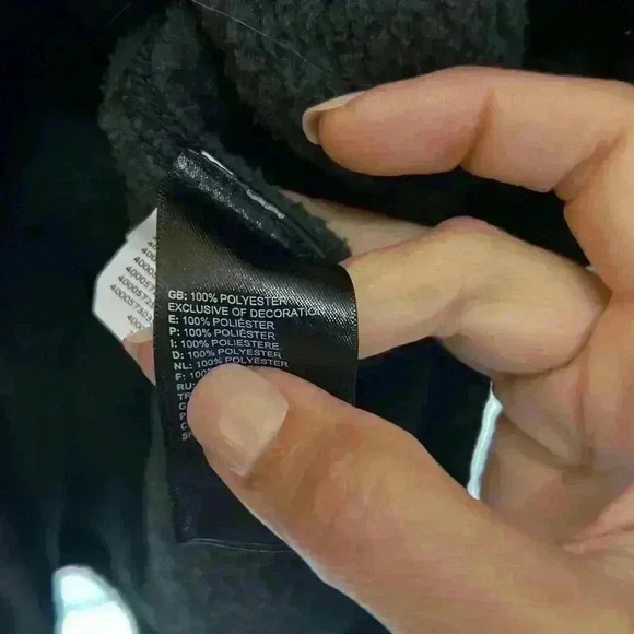 Michael Kors Quilted Coat Men’s Brown Wool Quilted - Picture 5 of 5